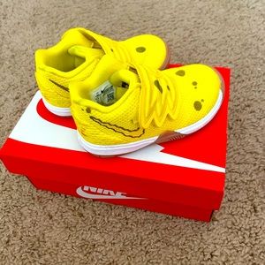 Toddler Nike Spongebob Squarpanta X Kyrie 5 TD